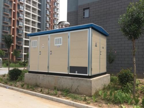 虹口SCB10-250KVA箱式变