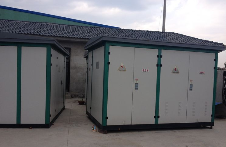 虹口630kva箱式变压器